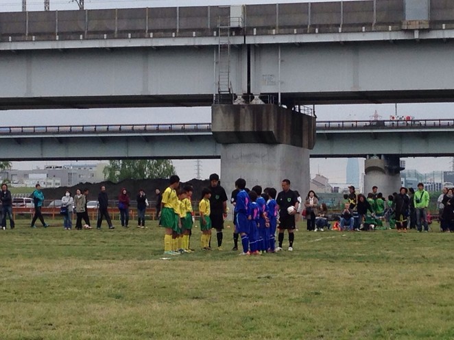 体育の日記念５年生サッカー大会予選決勝トーナメント