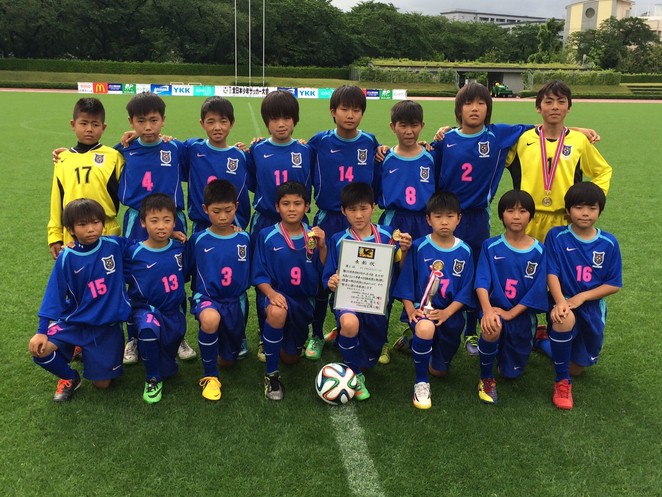 第38回　全日本少年サッカー大会　東京都中央大会　準決勝・３位決定戦　結果