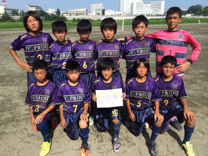 『第3回デルミリオーレカップ U-12』大会結果