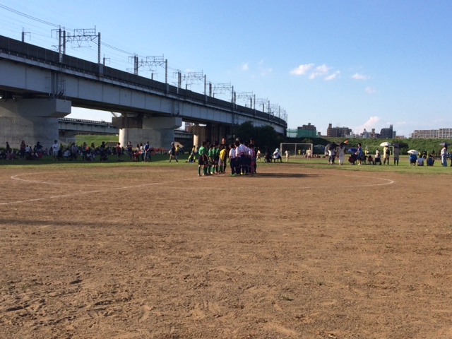 『第26回東京都5年生サッカー大会JA東京カップ第6ブロック予選大会』結果