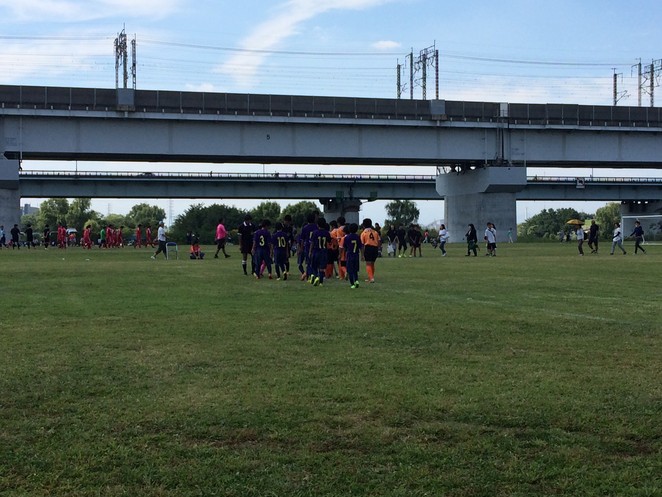 『第26回東京都5年生サッカー大会JA東京カップ第6ブロック予選大会決勝トーナメント』結果