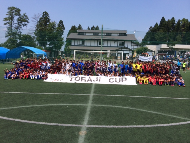 『第2回 TORAJI CUP U-12/11』開催してきました。