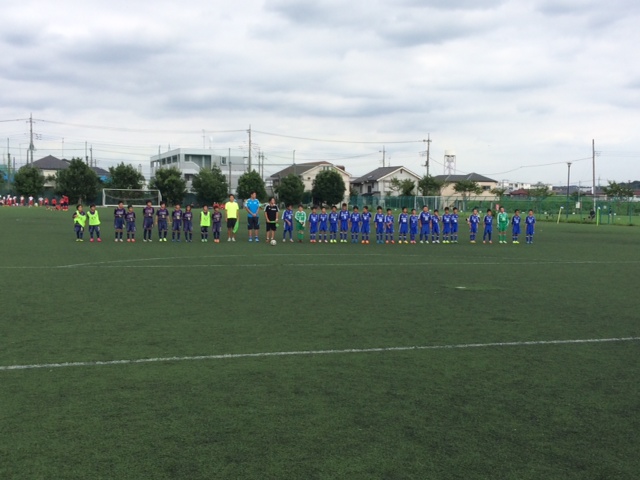 『第1回  Grantストロングボーイズカップ 2015』 結果