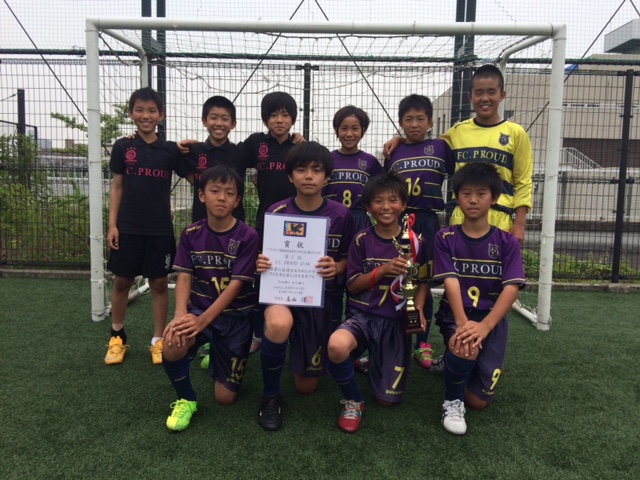 『第25回全日本フットサル　6ブロック予選大会』 結果