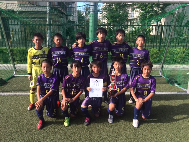 『GORI CUP U-12』 結果