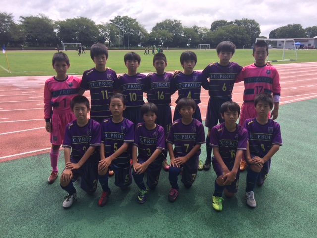 「第４０回関東少年サッカー大会」 結果