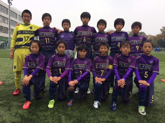 『第40回全日本少年サッカー東京都中央大会 』 結果