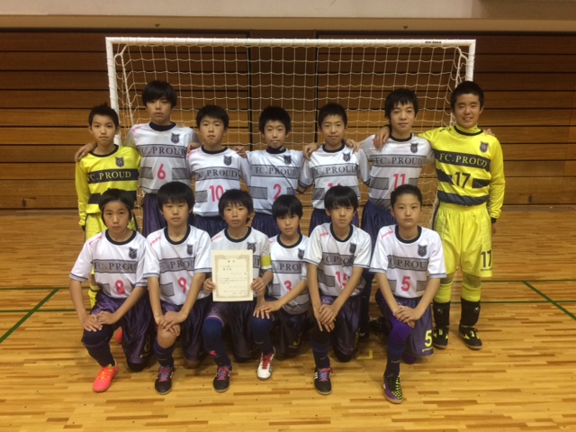 「成瀬カップ 成瀬ジュニアフットサル大会」 結果